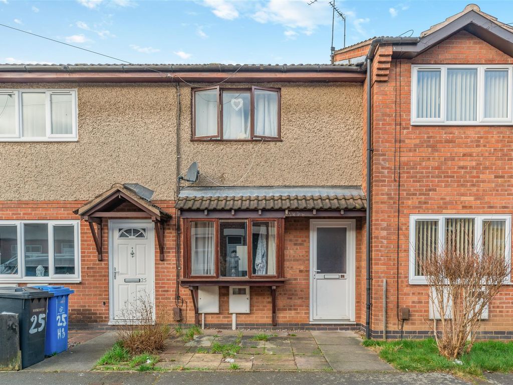 2 bed terraced house for sale in Harrington Street, Allenton, Derby