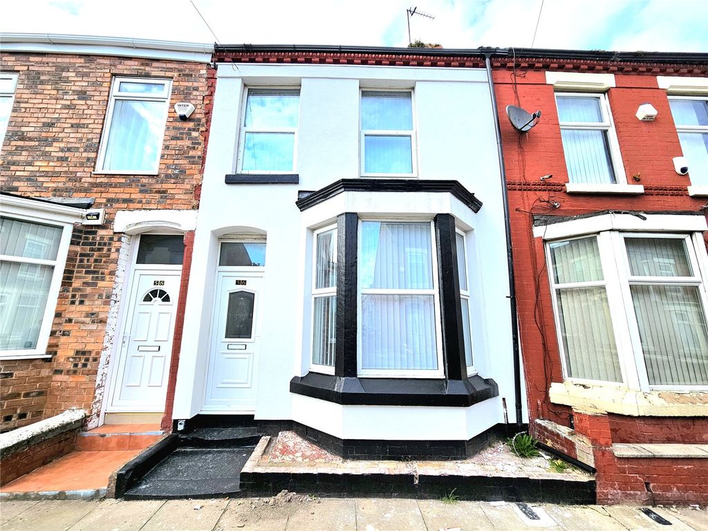 3 bed terraced house for sale in Malvern Road, Liverpool, Merseyside L6, £140,000 Zoopla