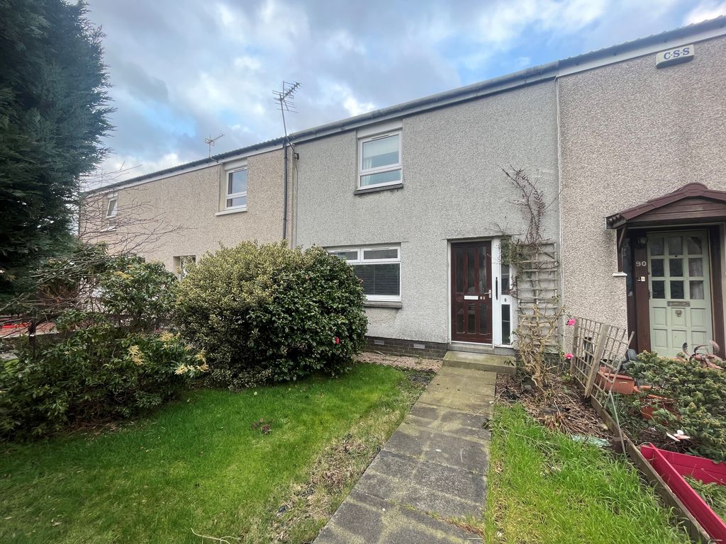 2 bed terraced house for sale in Kerse Road, Grangemouth FK3, £109,000