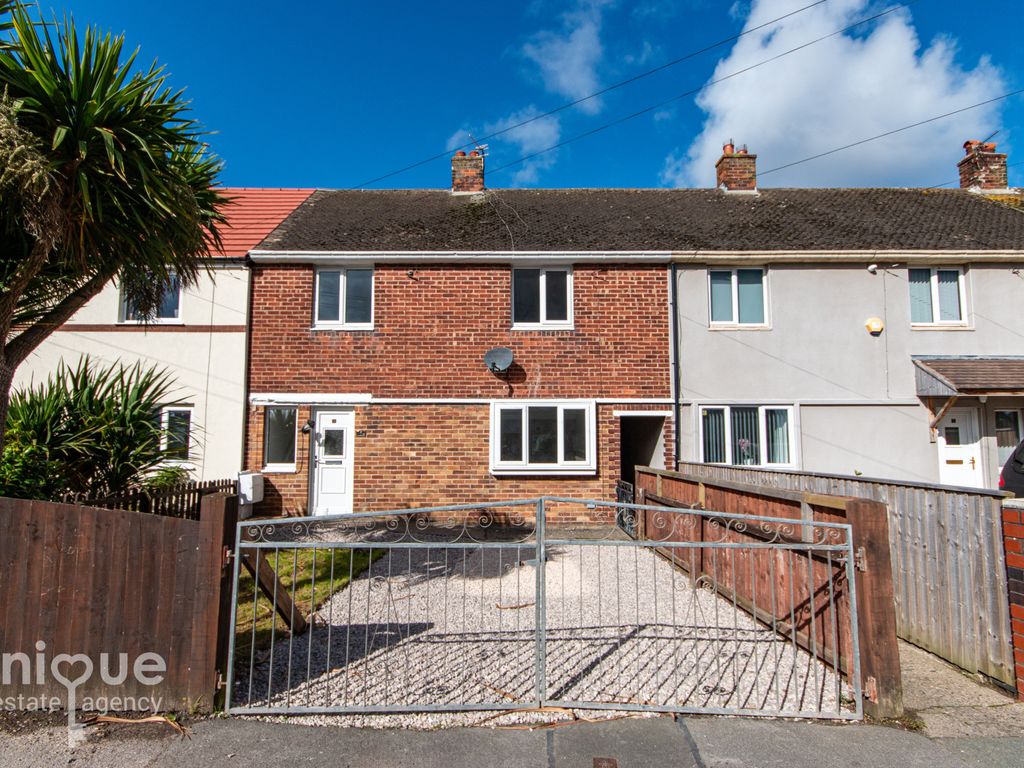 3 bed terraced house for sale in Greta Place, Fleetwood FY7, £105,000 Zoopla