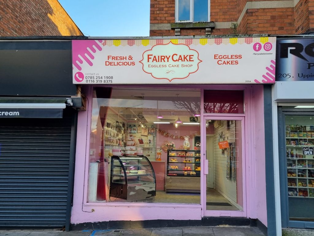 Retail premises to let in Uppingham Road, Leicester LE5, £10,200 pa
