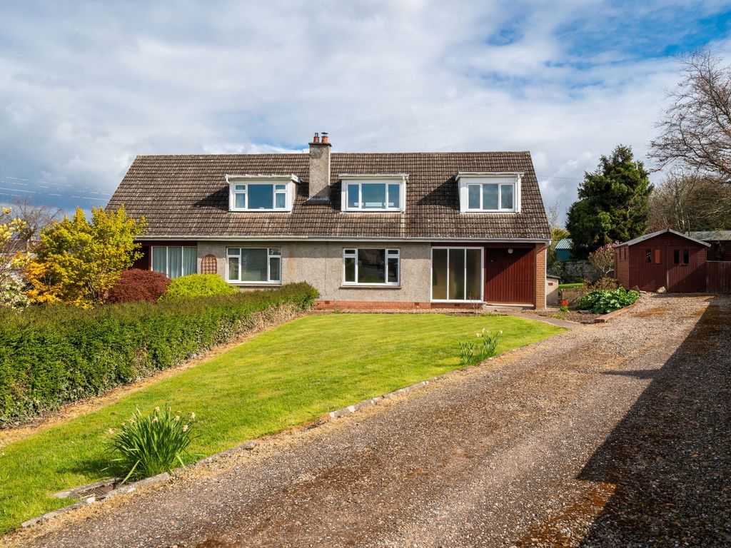 4 bed semidetached house for sale in Strathblair Avenue, Wormit DD6