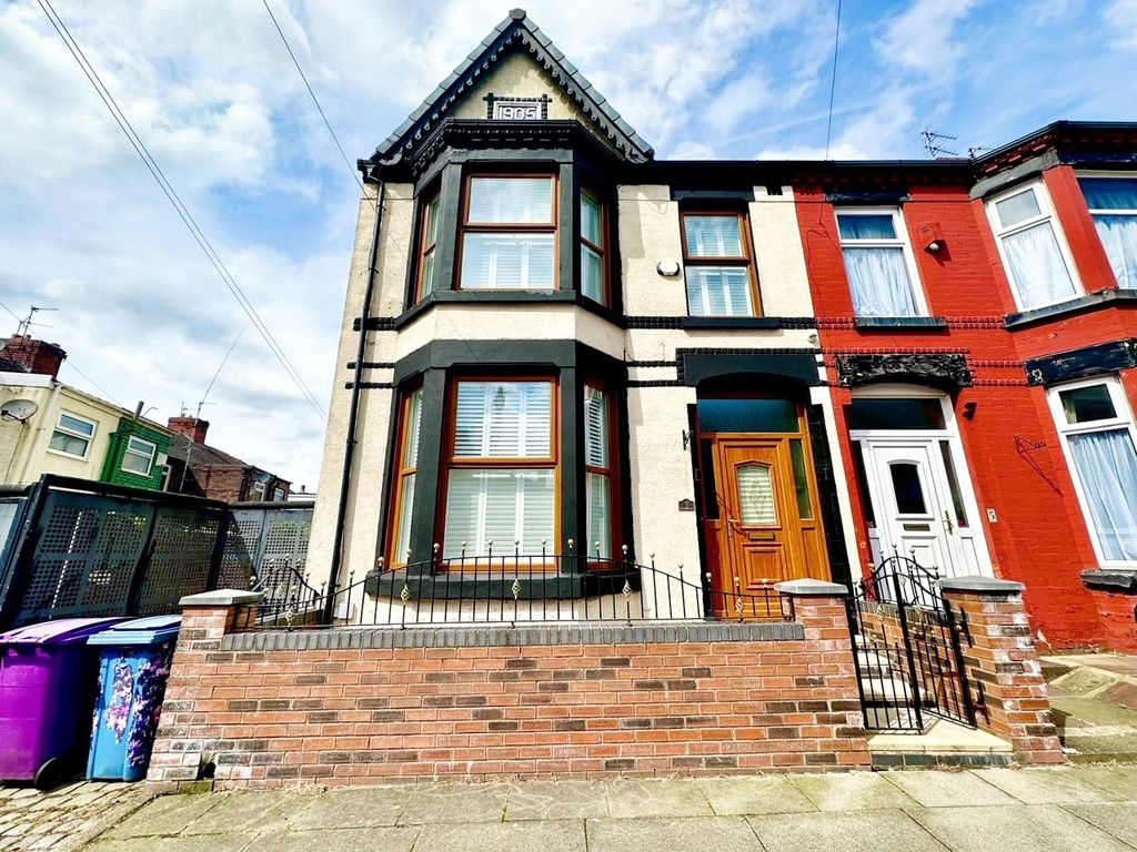 3 bed end terrace house for sale in Sark Road, Liverpool, Merseyside