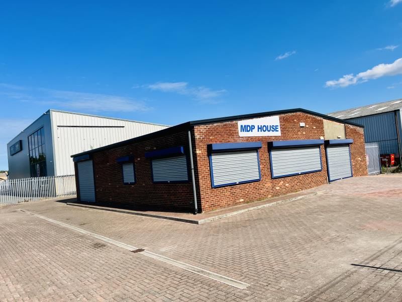 Industrial to let in Teesway, North Tees Industrial Estate, Stockton On