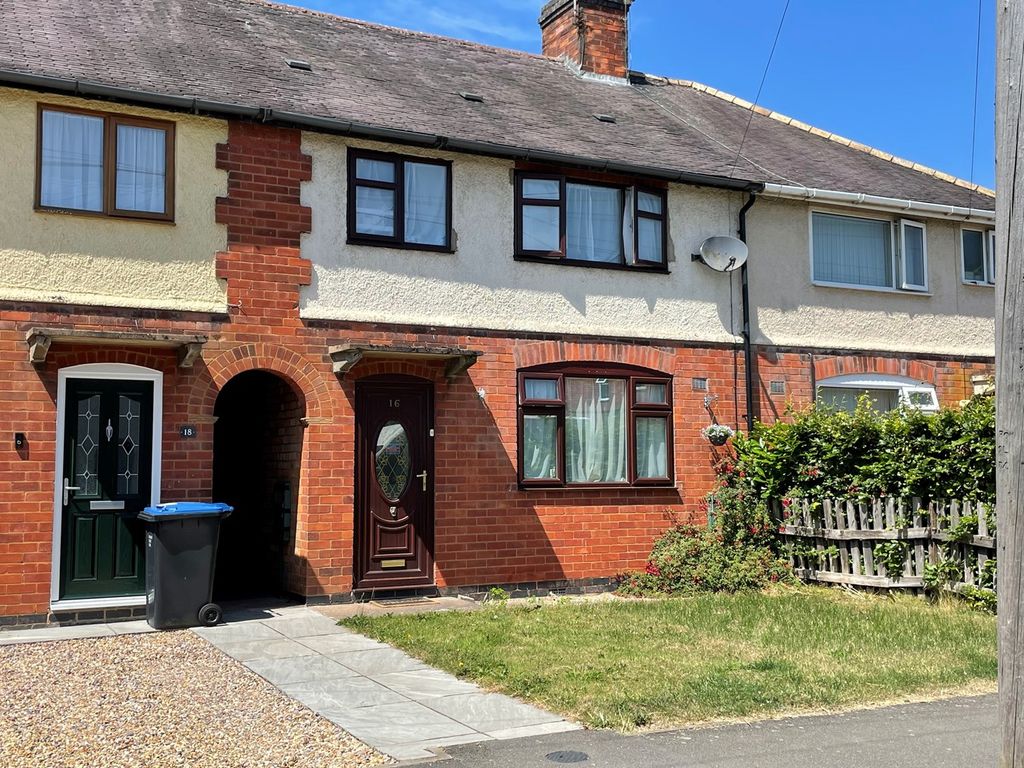 3 bed terraced house for sale in Spencer Road, Lutterworth LE17 Zoopla
