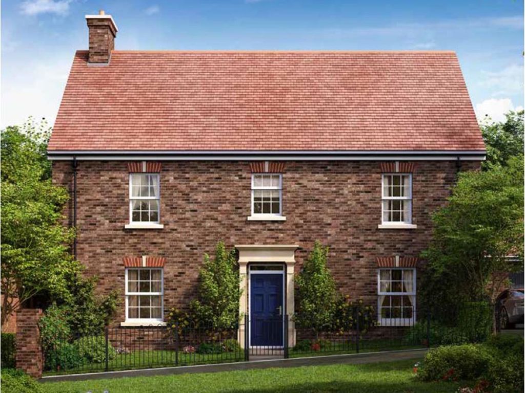 New home, 4 bed detached house for sale in Post Hill, Tiverton EX16