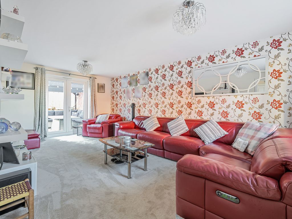 4 bed detached house for sale in The Bramblings, Melksham, Wiltshire SN12, £375,000 Zoopla