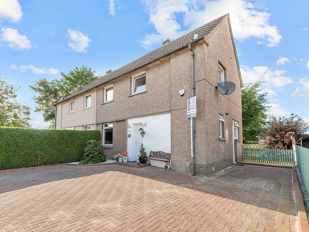 3 bed semidetached house for sale in Graham Avenue, Larbert FK5 Zoopla
