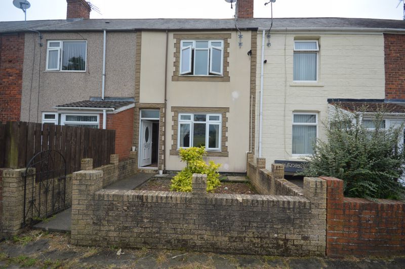 2 bed terraced house for sale in Monkseaton Terrace, Ashington NE63