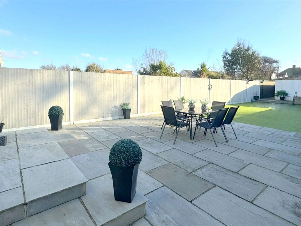 2 bed bungalow for sale in Orient Road, Lancing, West Sussex BN15, £