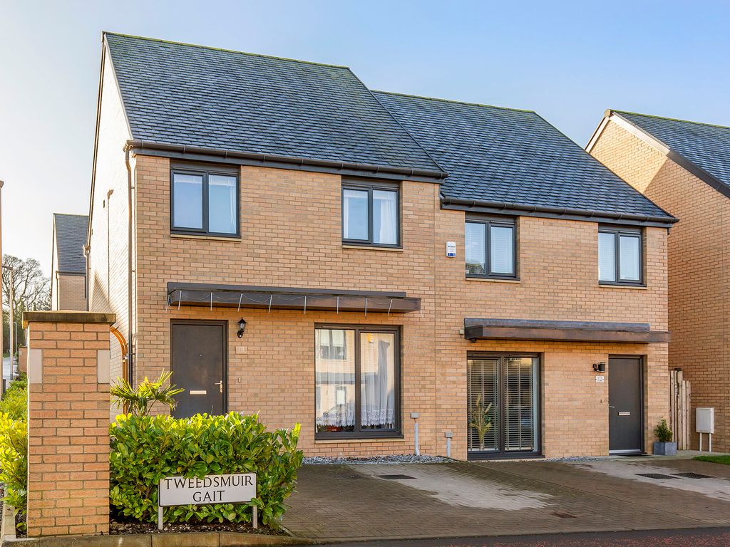 3 bed semidetached house for sale in 14 Tweedsmuir Gait, Little France