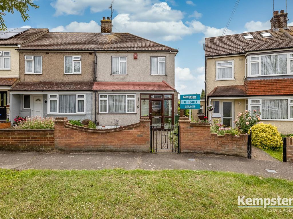 2 bed end terrace house for sale in Palmerston Road, Grays RM20 Zoopla