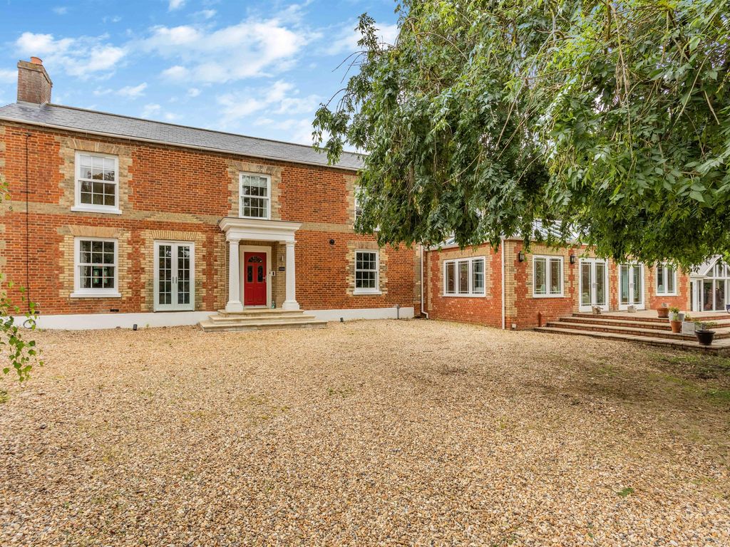 5 bed detached house for sale in Pleasant Row, Swaffham PE37, £875,000