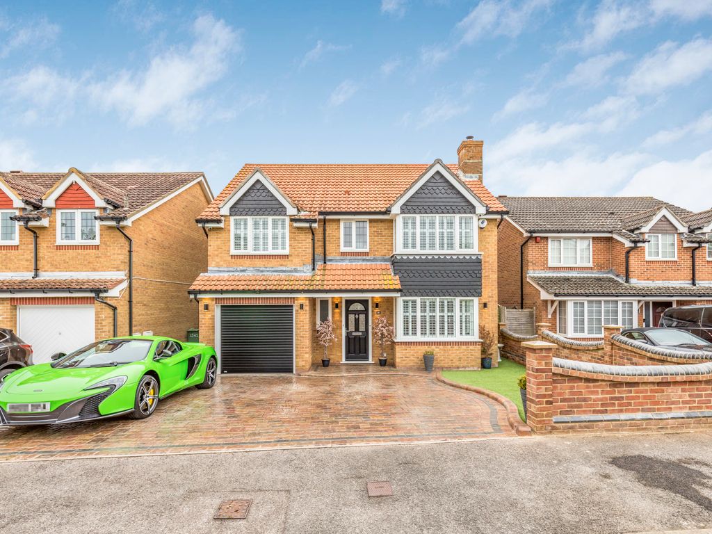4 bed detached house for sale in Harrier Close, Waterlooville PO8 Zoopla