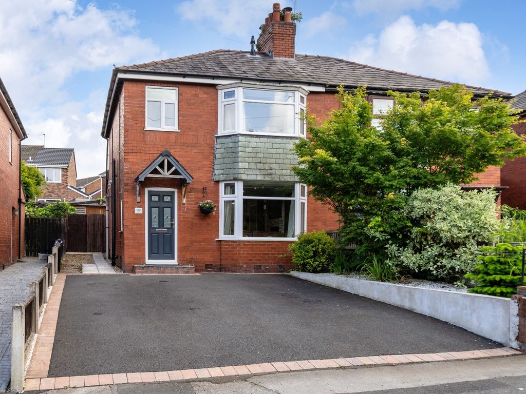 3 bed semidetached house for sale in Tyldesley Old Road, Atherton