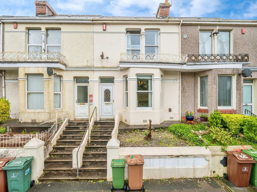 2 bed terraced house for sale in Wolseley Road, Plymouth PL2, £130,000 Zoopla
