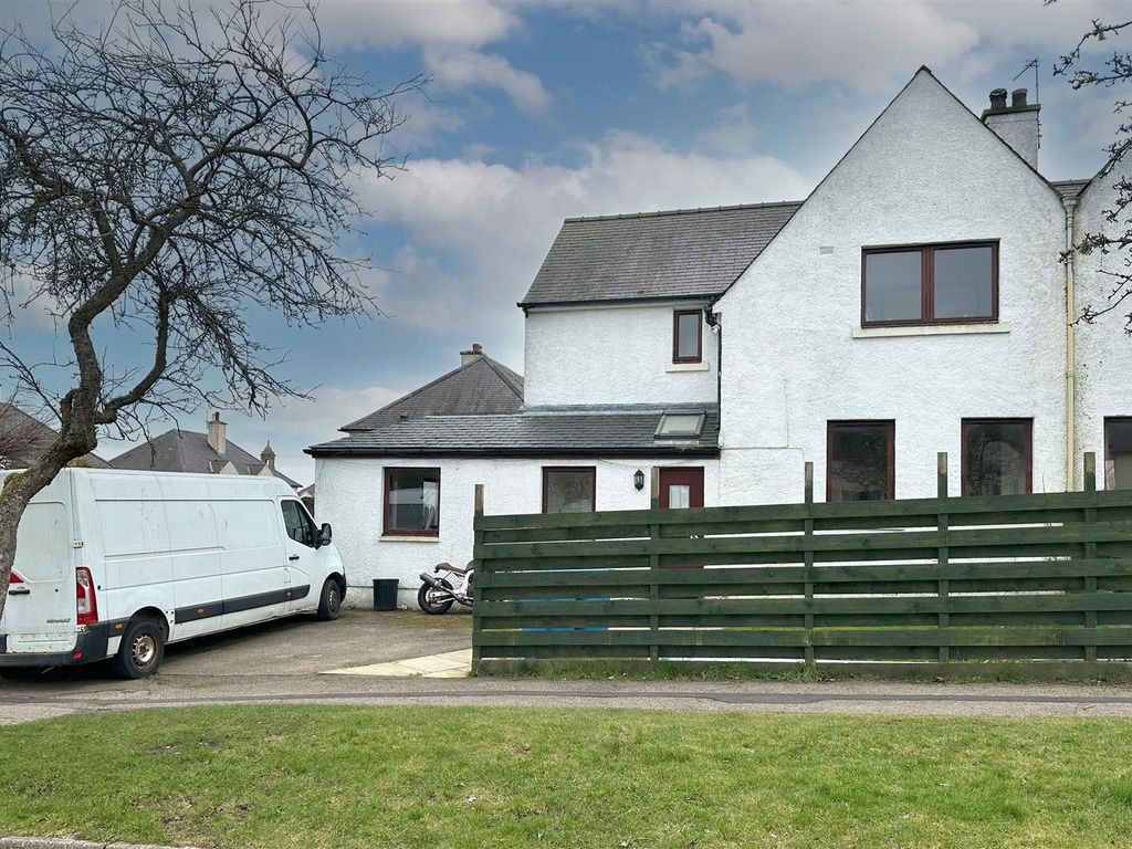 4 bed semidetached house for sale in 13 St. Andrews Road, Tain, RossShire IV19, £170,000 Zoopla