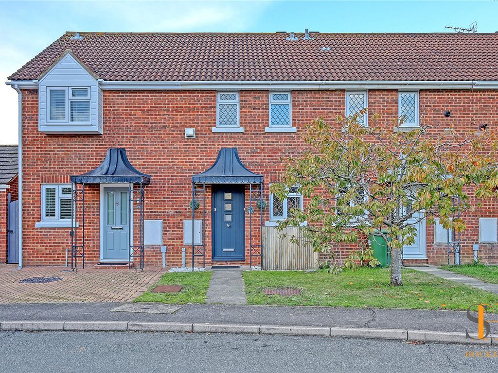 2 bed terraced house for sale in York Road, Billericay, Essex CM12, £