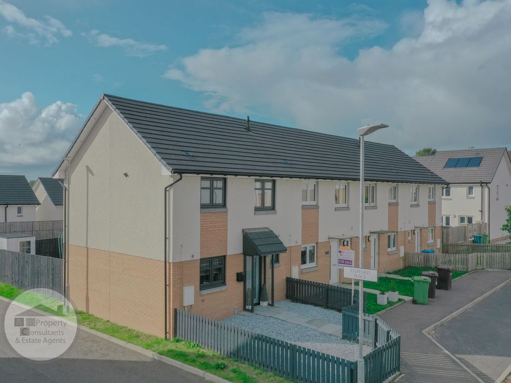 2 bed terraced house for sale in Stepford Place, Easterhouse, Glasgow