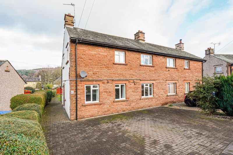 3 bed semidetached house for sale in 41 Roman Road, Penrith CA11, £