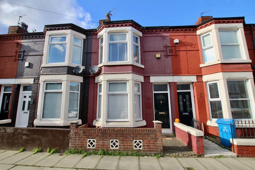 3 bed terraced house to rent in Endborne Road, Orrell Park, Liverpool