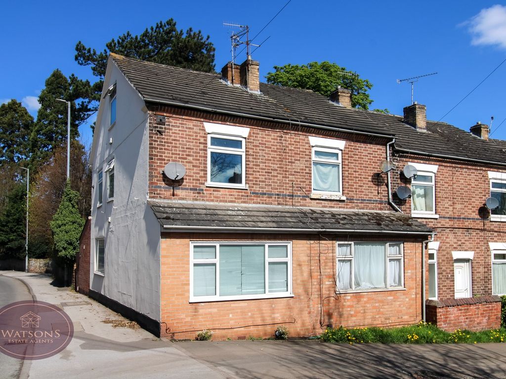 2 bed semidetached house for sale in Spring Terrace, Nuthall