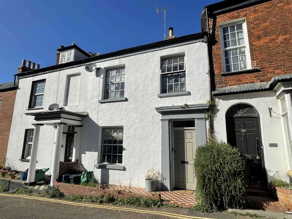 3 bed terraced house for sale in Bicton Street, Exmouth EX8 Zoopla