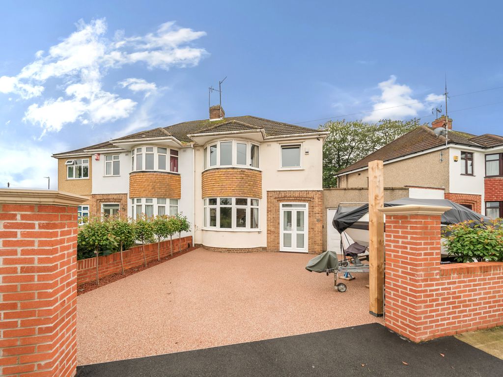 3 bed semidetached house for sale in Farm Road, Bristol