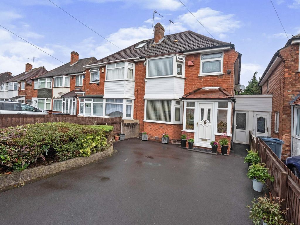 3 bed semidetached house for sale in Falmouth Road, Hodge Hill