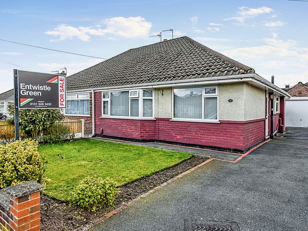 2 bed bungalow for sale in Roedean Close, Maghull, Liverpool