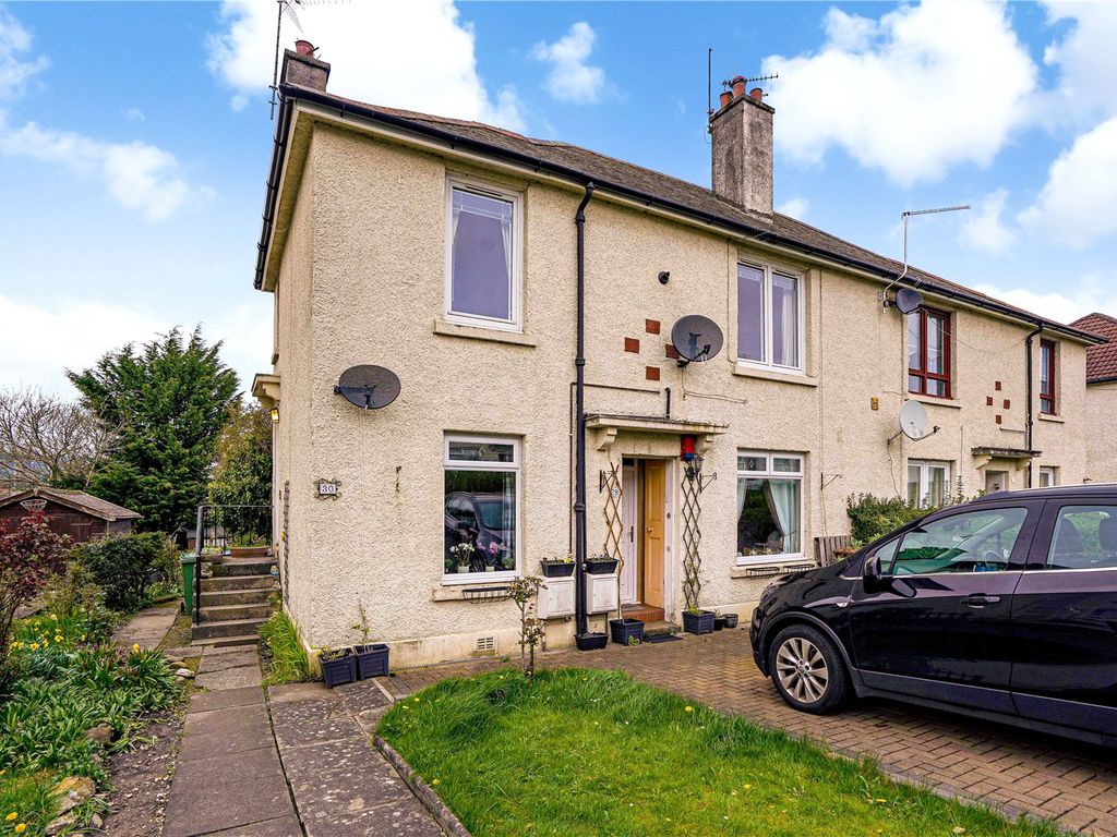 2 bed flat for sale in Aviemore Road, Mosspark, Glasgow G52, £89,000