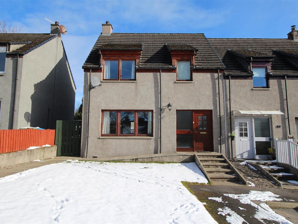 3 bed semidetached house for sale in 6 Strathspey Lodges, South Street