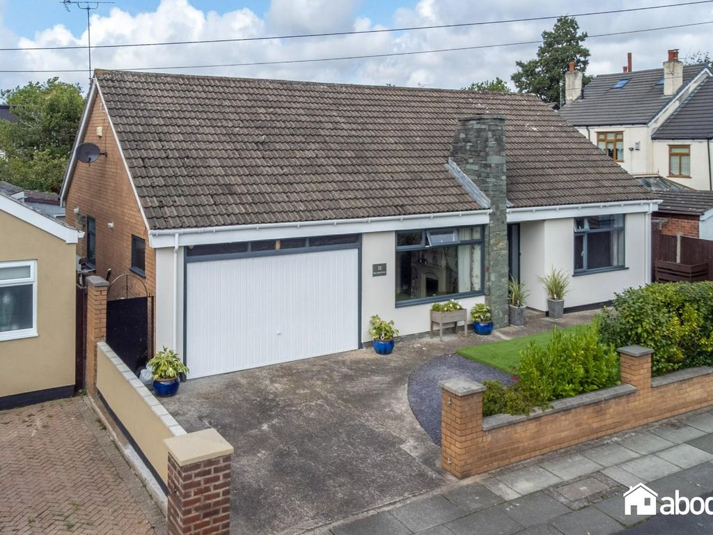 3 bed detached bungalow for sale in Hillcrest Road, Crosby, Liverpool