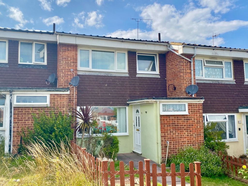 3 bed terraced house for sale in Priory Road, Eastbourne, East Sussex