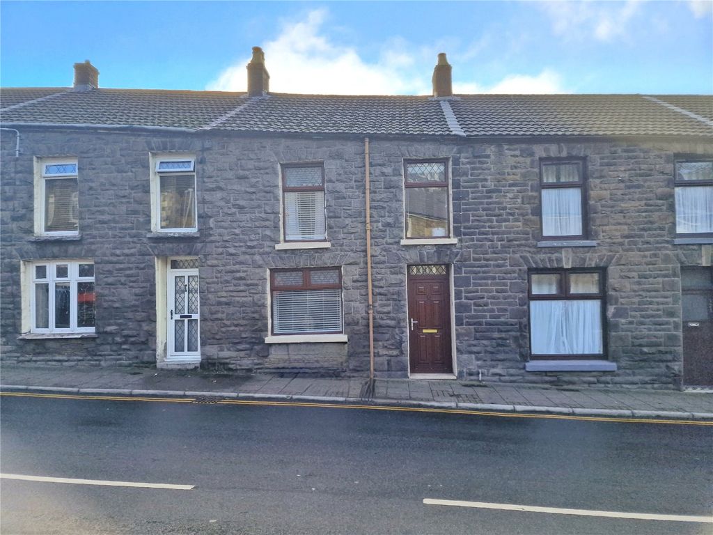 3 bed terraced house for sale in High Street, Treorchy, Rhondda Cynon