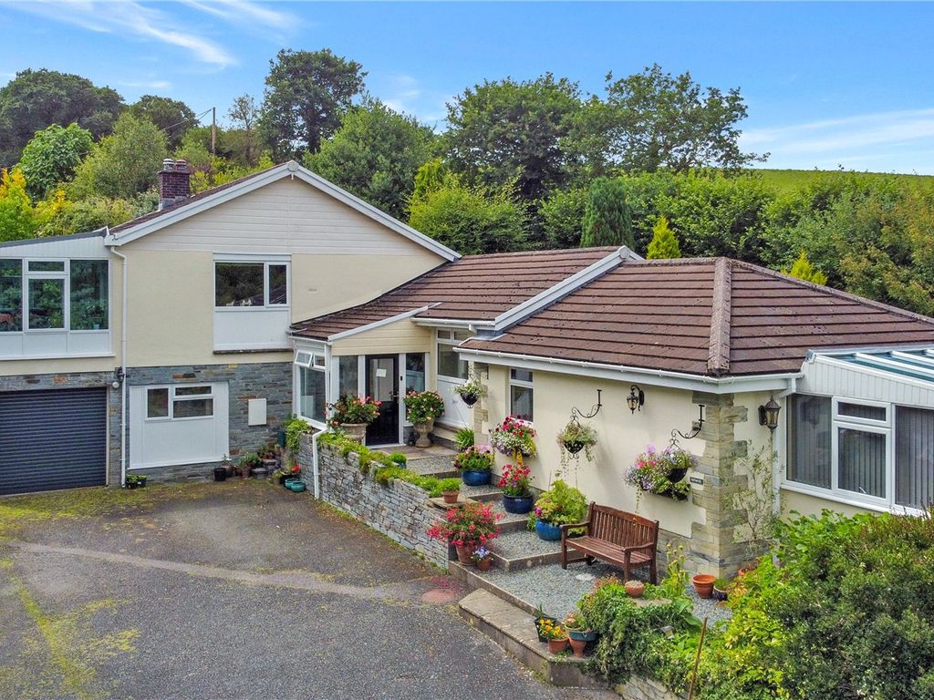 4 bed detached house for sale in Rilla Mill, Callington, Cornwall PL17