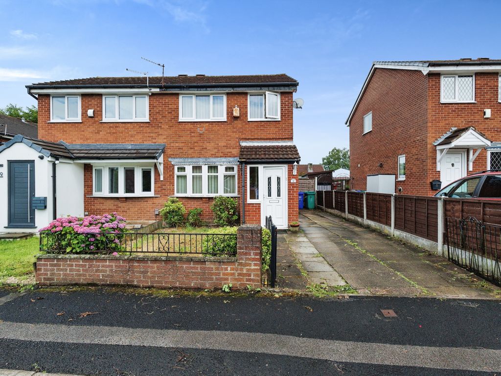 3 bed semi-detached house for sale in Stapleford Close, Manchester M23 ...