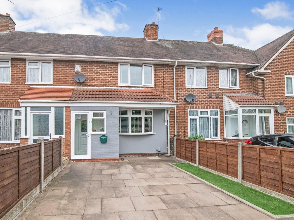 2 bed terraced house for sale in Wychbold Crescent, Birmingham B33 Zoopla