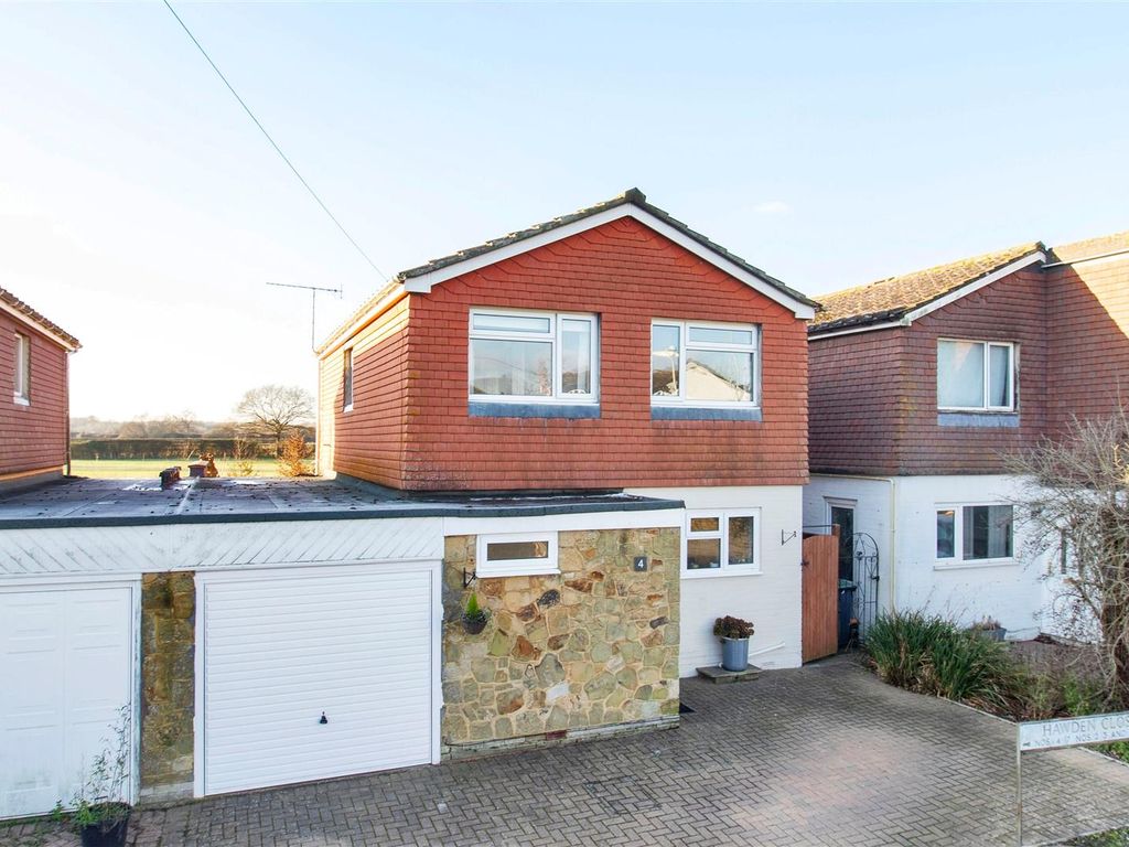 3 bed detached house for sale in Hawden Close, Hildenborough, Tonbridge