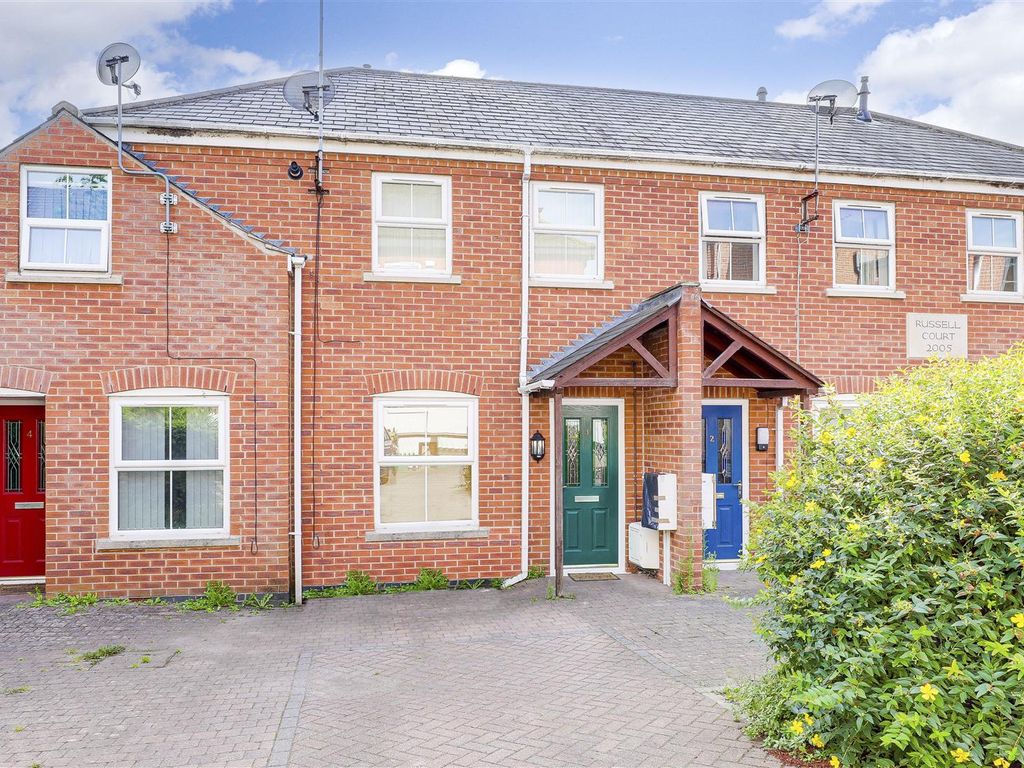 2 bed terraced house for sale in Russell Court, Woodborough Road