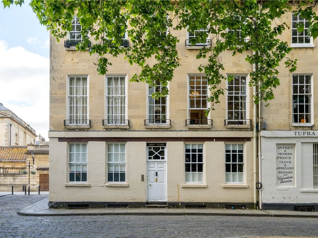 1 bed flat for sale in Abbey House, Abbey Green, Bath, Somerset BA1, £