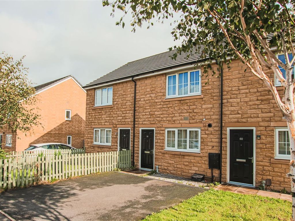 2 bed terraced house for sale in Branch Road, Burnley BB11, £110,000