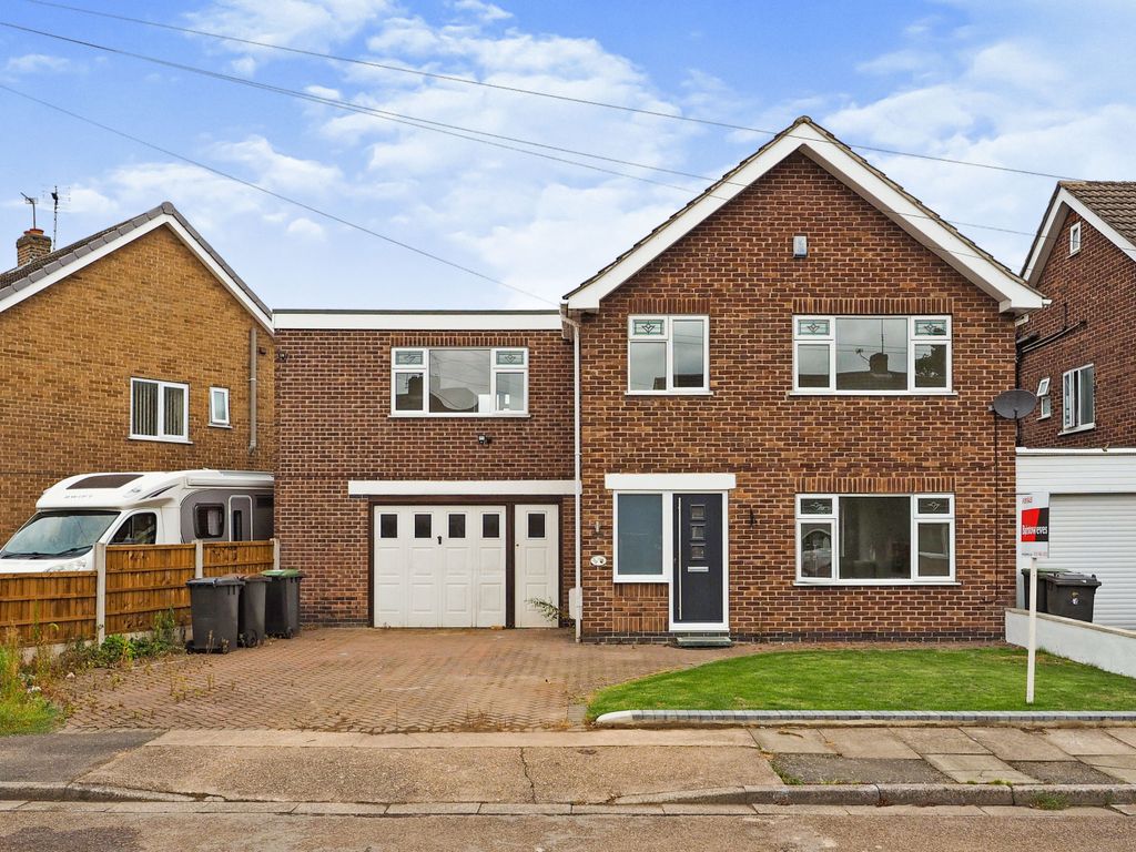 4 bed detached house for sale in Brampton Drive, Stapleford, Nottingham