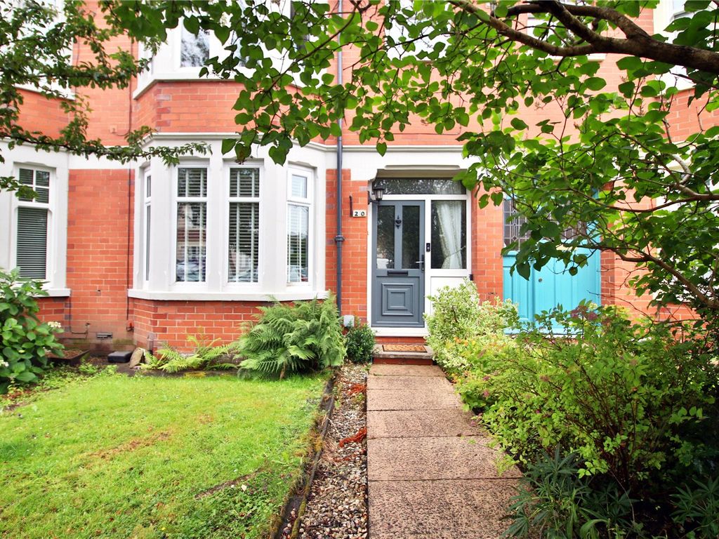 3 bed terraced house for sale in Porthamal Road, Rhiwbina, Cardiff CF14
