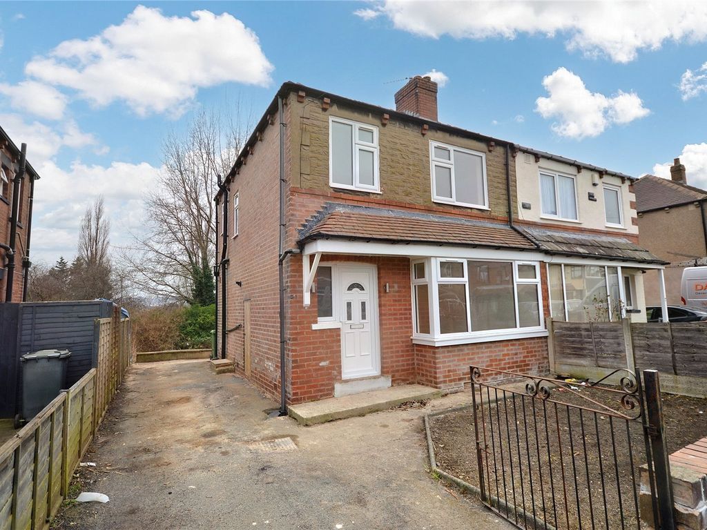 3 bed semidetached house for sale in Waincliffe Drive, Leeds, West