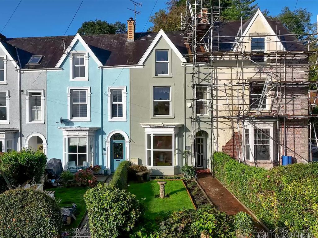 4 bed terraced house for sale in Brooklyn Terrace, Newton, Swansea SA3