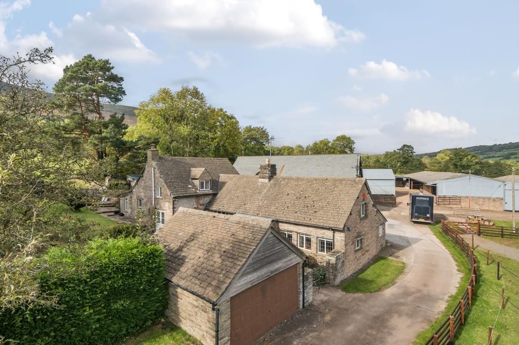 6 bed detached house for sale in Hay On Wye, Craswall HR2, £1,250,000