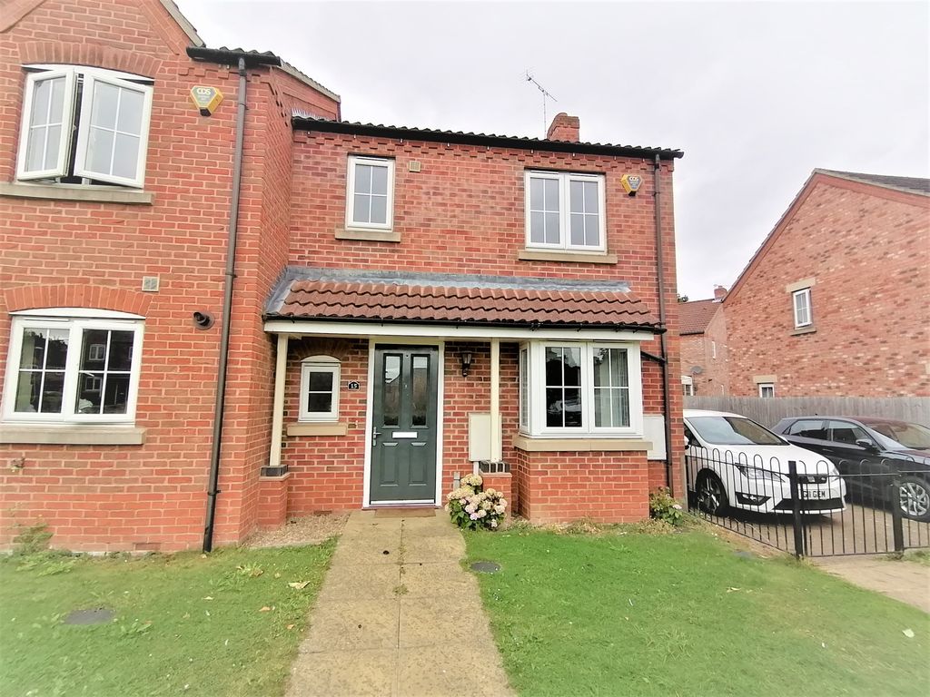 3 bed semidetached house to rent in St Thomas Drive, Boston PE21 Zoopla