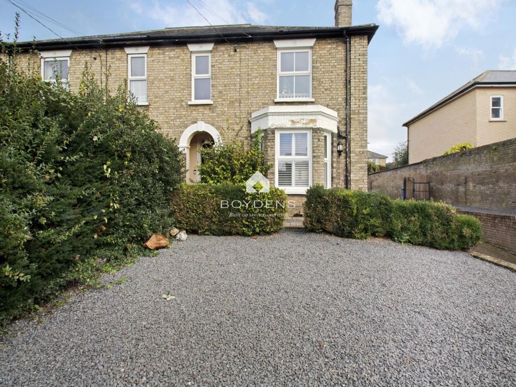 3 bed semidetached house for sale in Melford Road, Sudbury CO10, £425,000 Zoopla