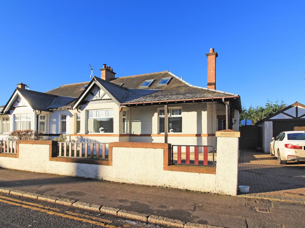 4 bed semidetached bungalow for sale in Midton Road, Prestwick KA9, £